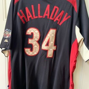 Roy Halladay 2011 All Star Game Jersey